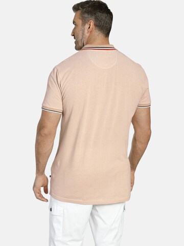 T-Shirt ' Earl Ivor ' Charles Colby en beige