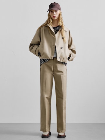 Pull&Bear Prechodná bunda - Béžová