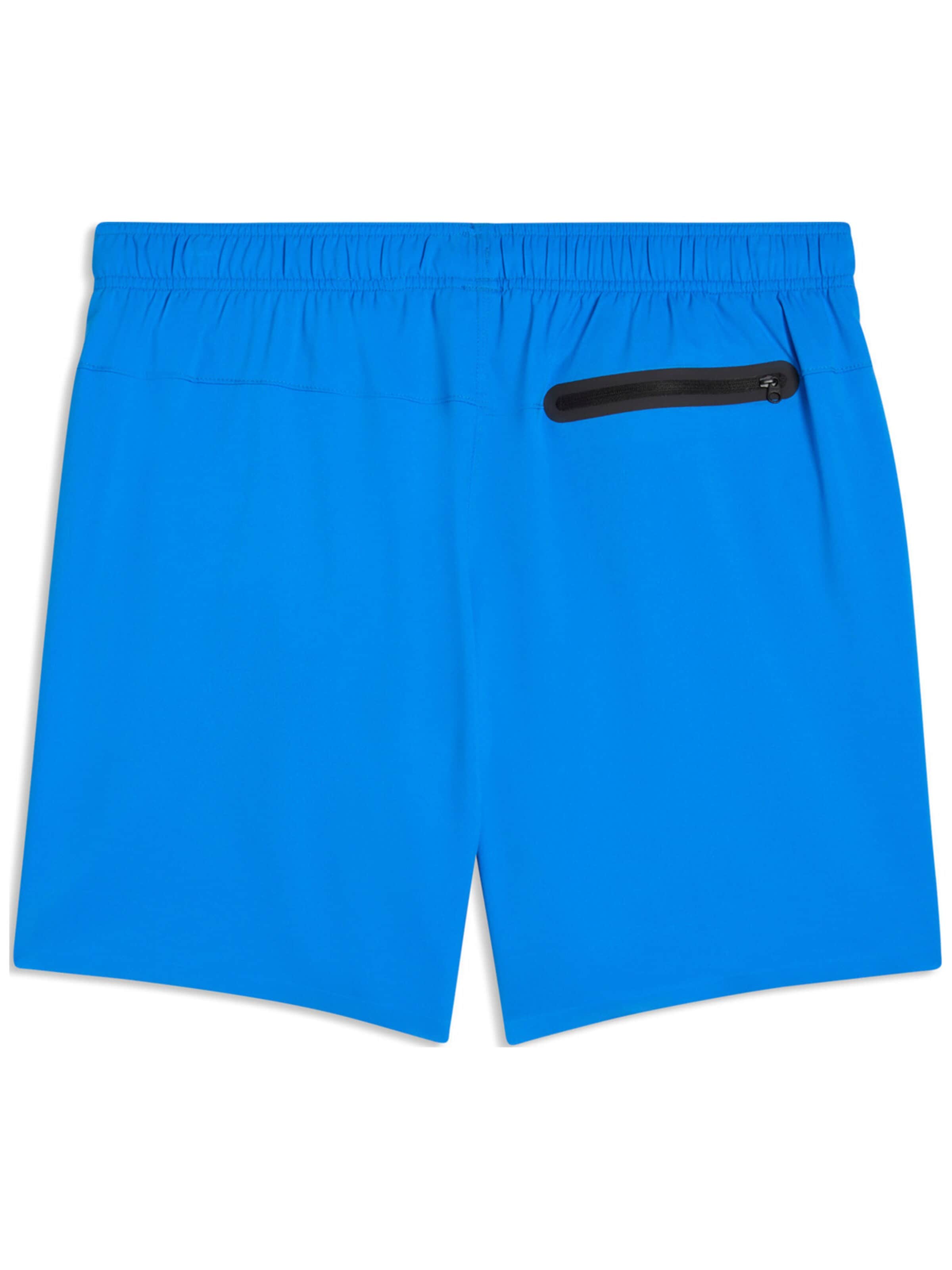 regular Pantaloni sportivi 'Puma Swim Men Medium Length Swim Shorts' di PUMA in blu