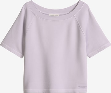 Marc O'Polo Sweatshirt in Purple: front