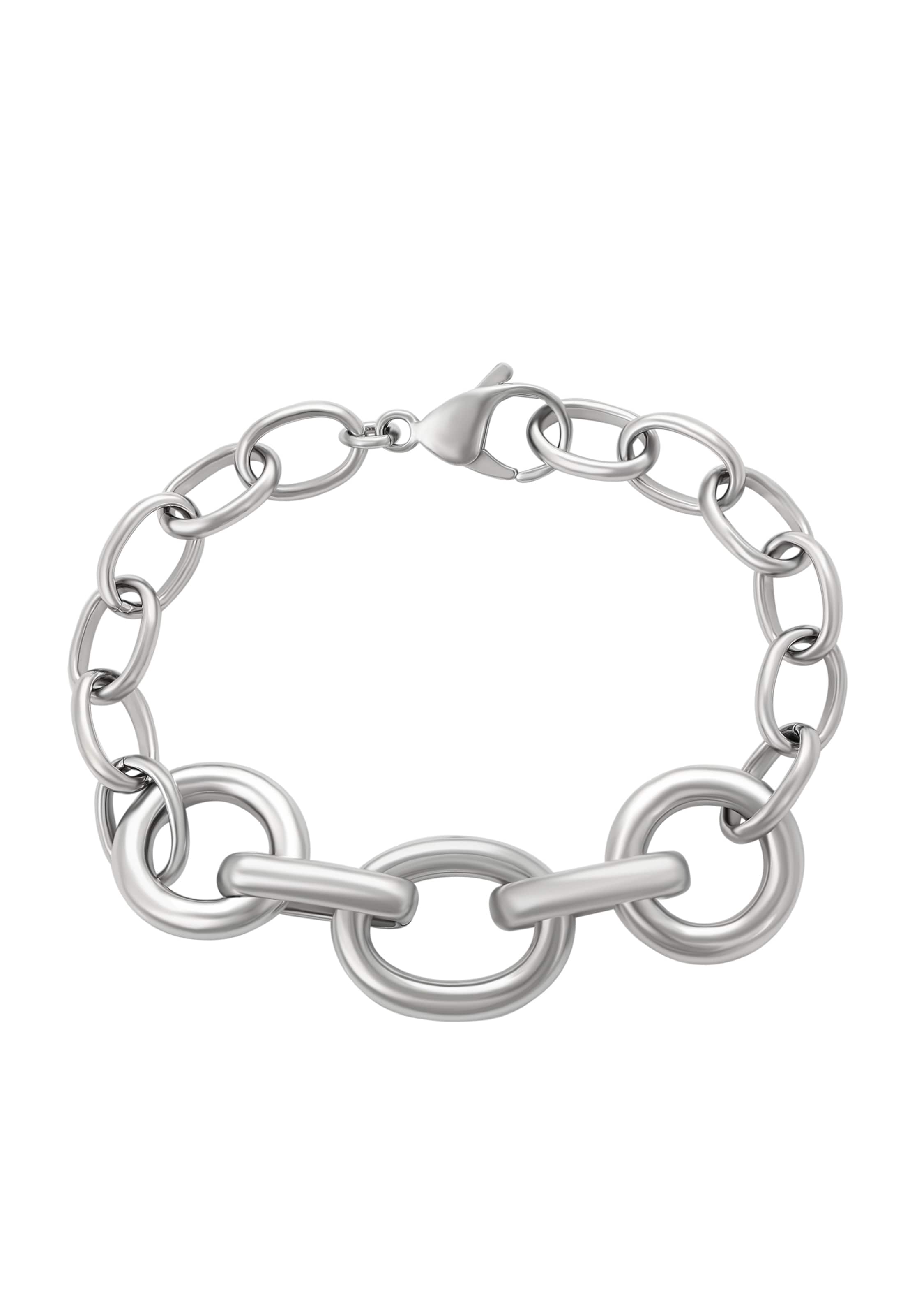 Bracelet NAEMI en argent : devant