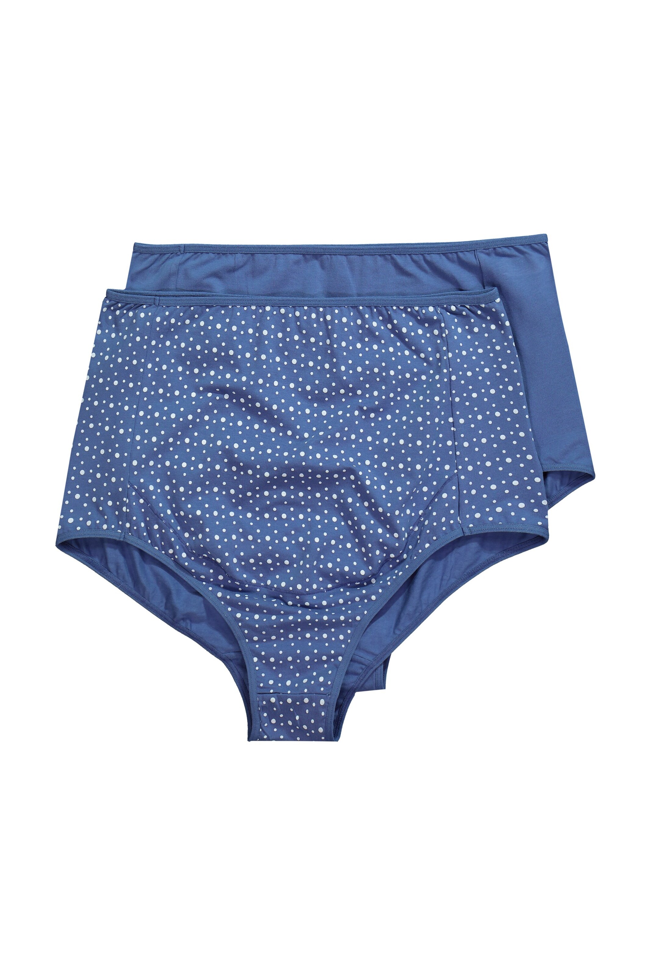 Ulla Popken Slip in Blauw: voorkant