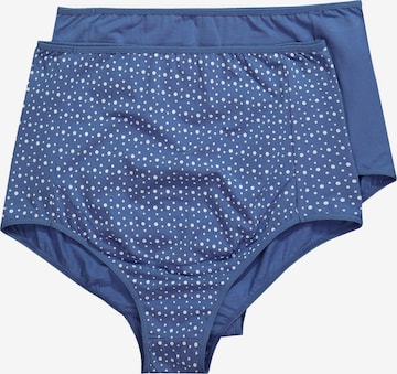 Ulla Popken Slip in Blauw: voorkant
