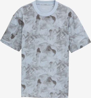 TOM TAILOR DENIM T-Shirt in Blau: Vorderseite