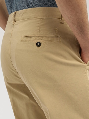 Regular Pantalon Trussardi en beige