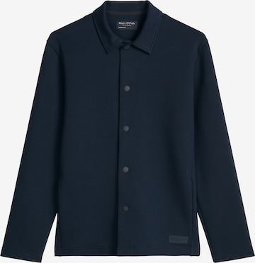 Marc O'Polo Sweatjacke in Blau: Vorderseite