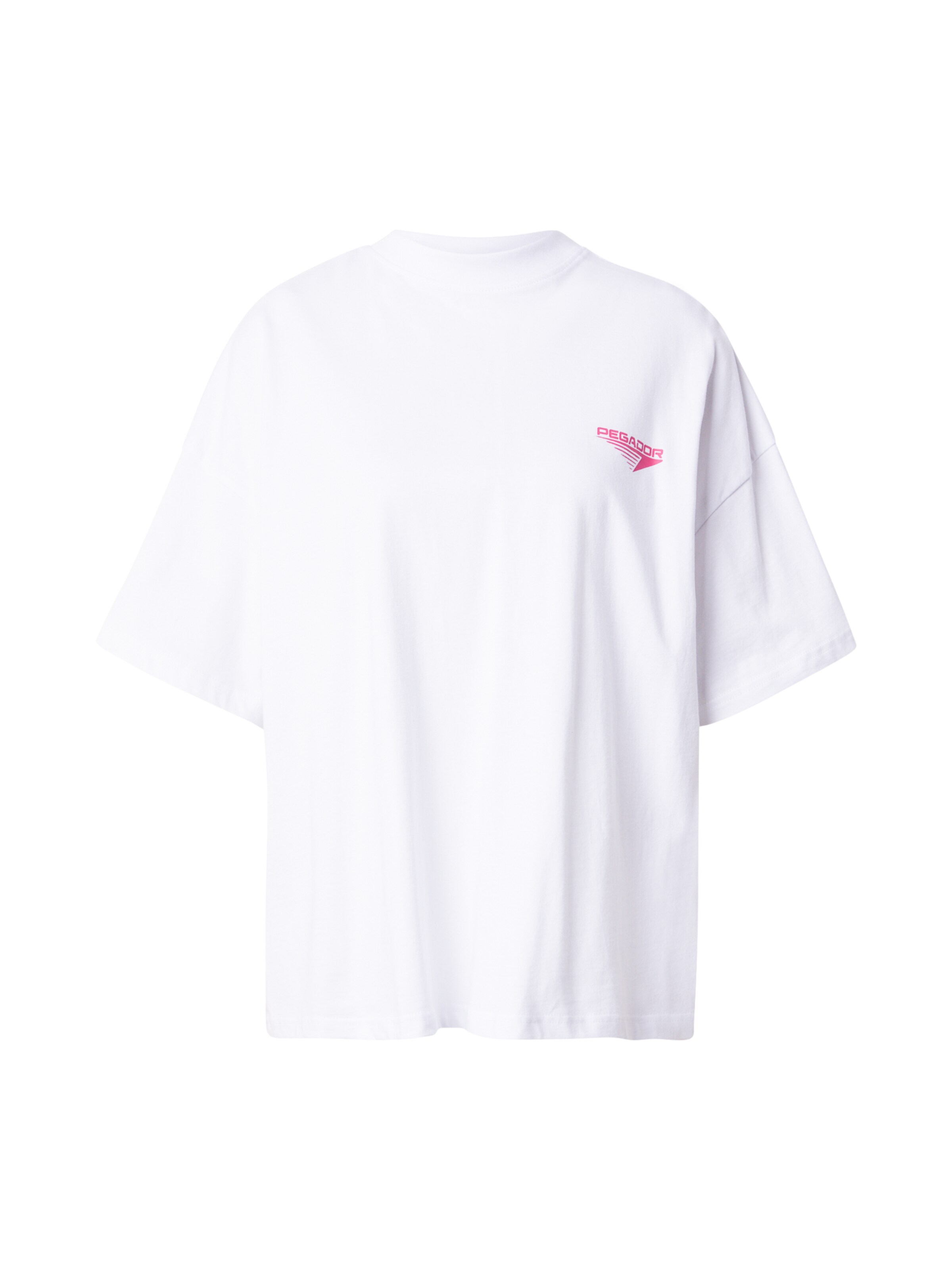 Maglietta 'Mei' di Pegador in bianco: frontale