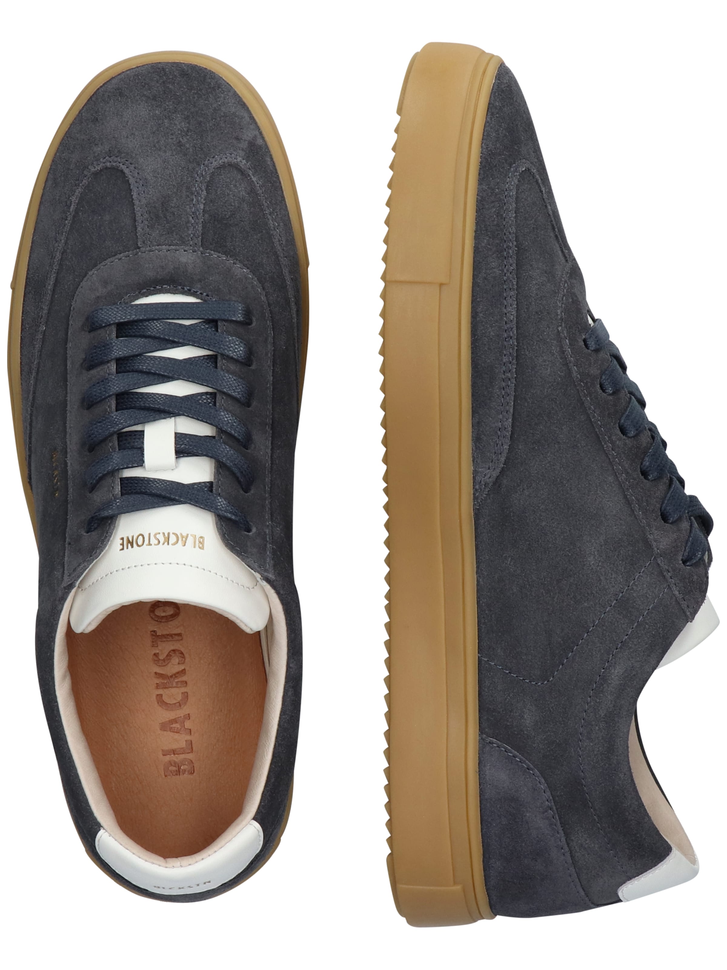 BLACKSTONE - Sapatilhas baixas 'Slate Harper DG517' em azul