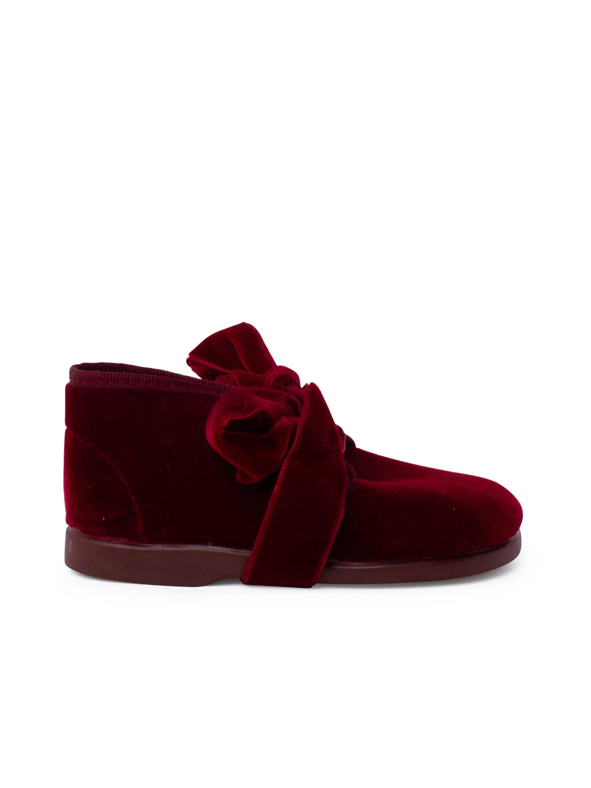 Pisamonas - Bota em vermelho
