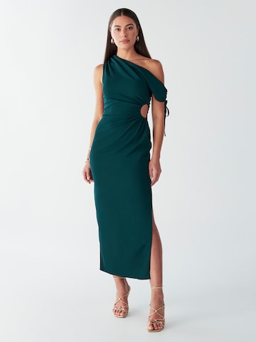 BWLDR - Vestido em verde: frente