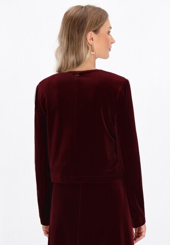 DreiMaster Klassik - Blazer en rojo