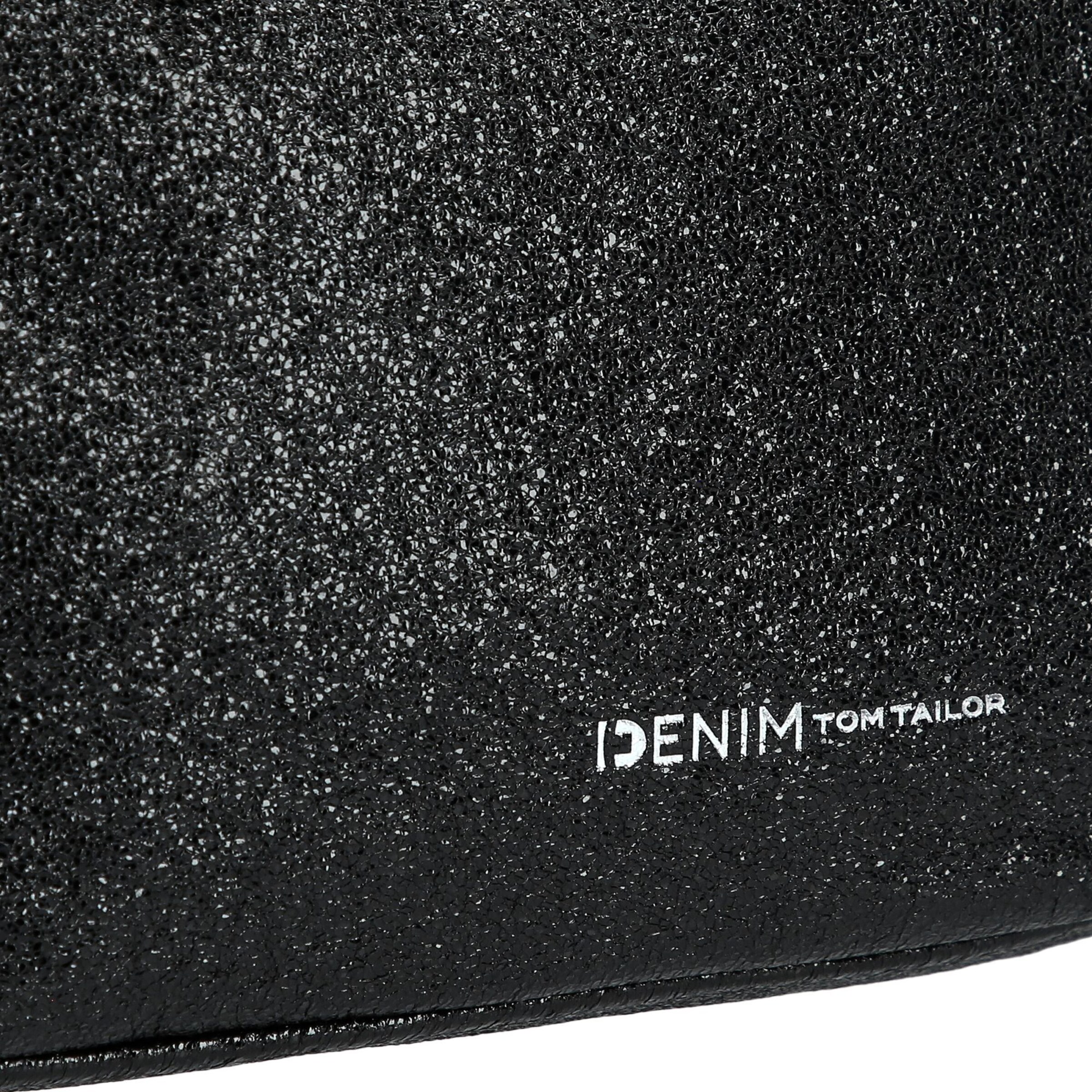 Borsa a spalla di TOM TAILOR DENIM in nero