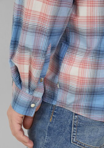 Coupe regular Chemise s.Oliver en bleu