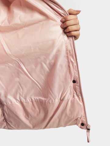 Veste fonctionnelle 'Shine' PUMA en rose