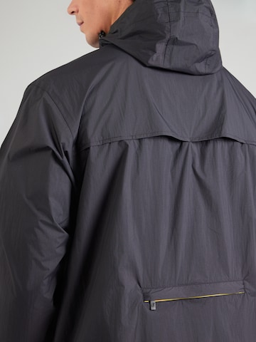 melns K-Way Funkcionāla jaka 'Le Vrai Eiffel 4.0 East'