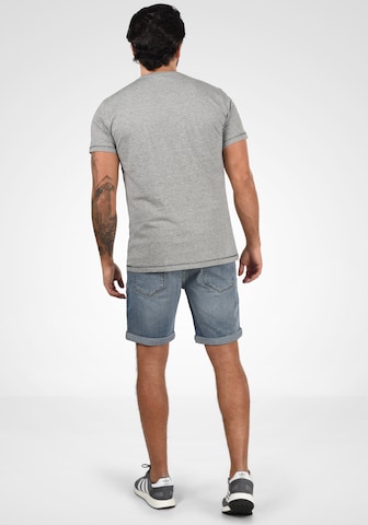 T-Shirt 'Florenz' BLEND en gris