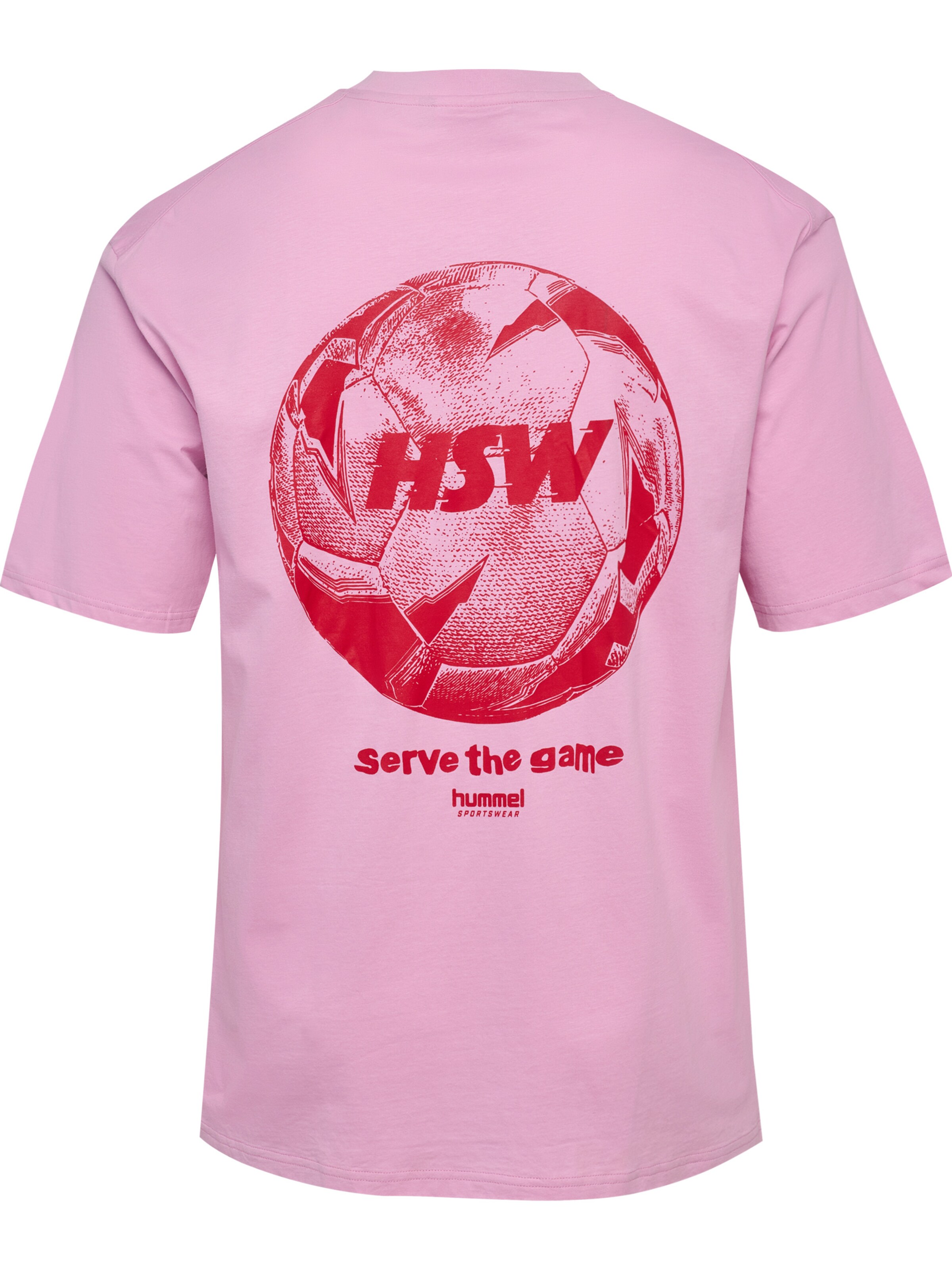 Hummel Shirt 'Football' in Pink