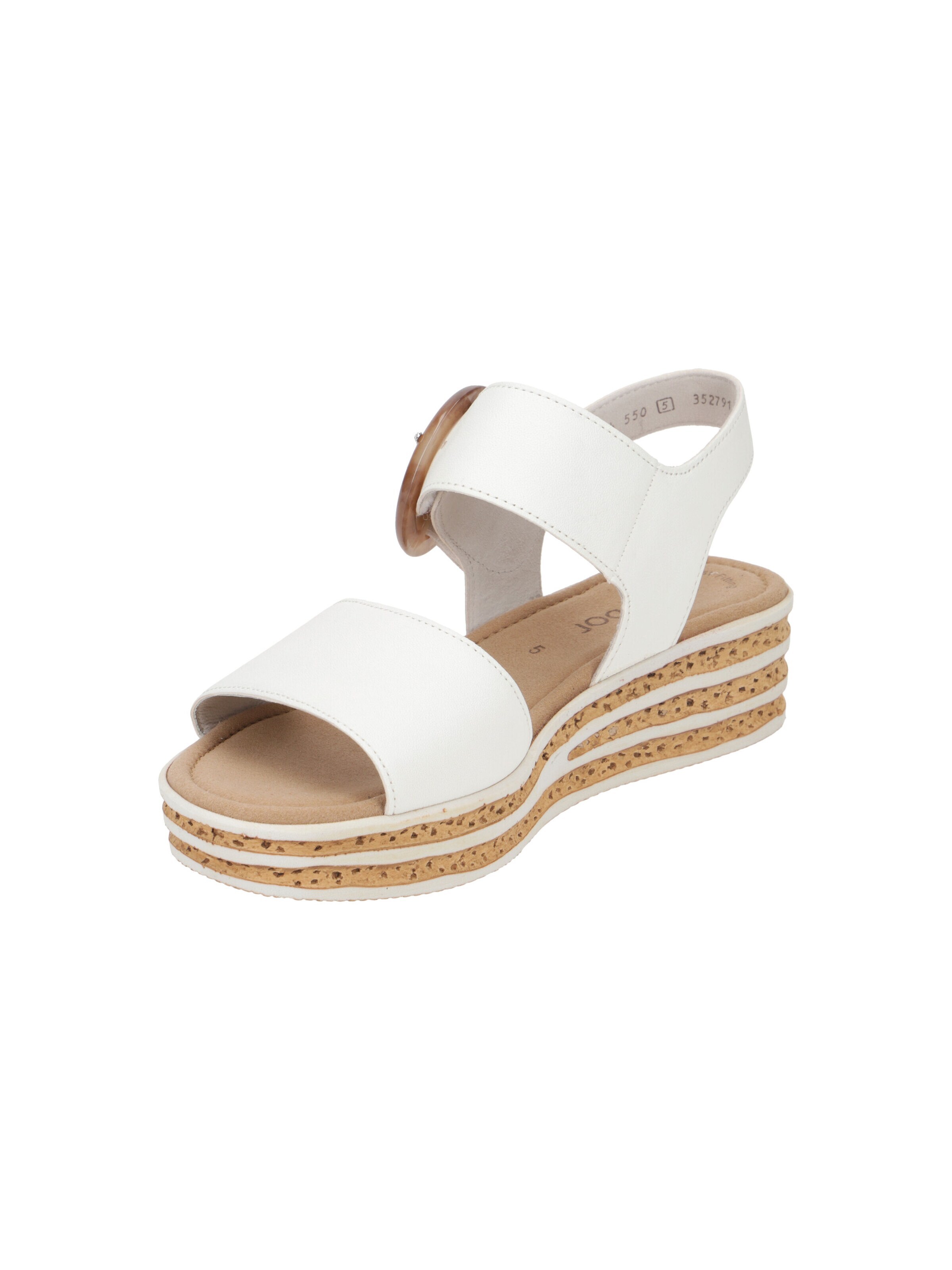 GABOR Sandals 'Fashion' in White