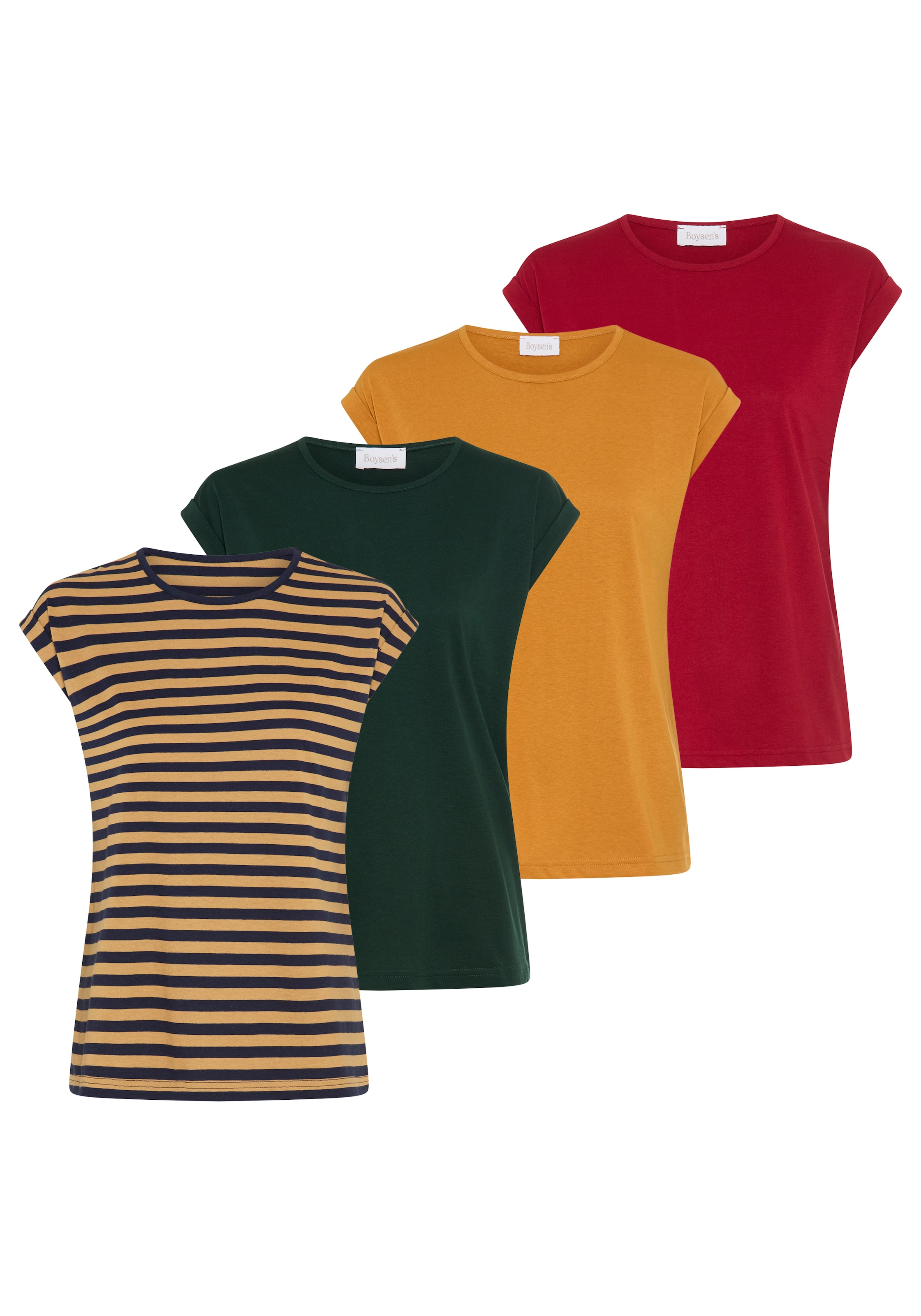 BOYSEN'S Shirt in Mixed colors: front