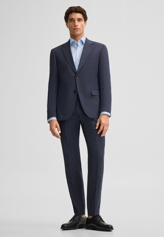 STRELLSON Slim fit Chino trousers 'Melwin' in Blue