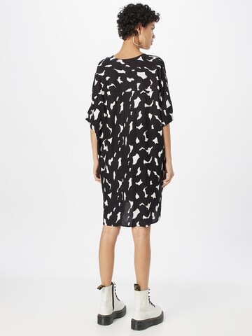 Monki Shirt dress in Black