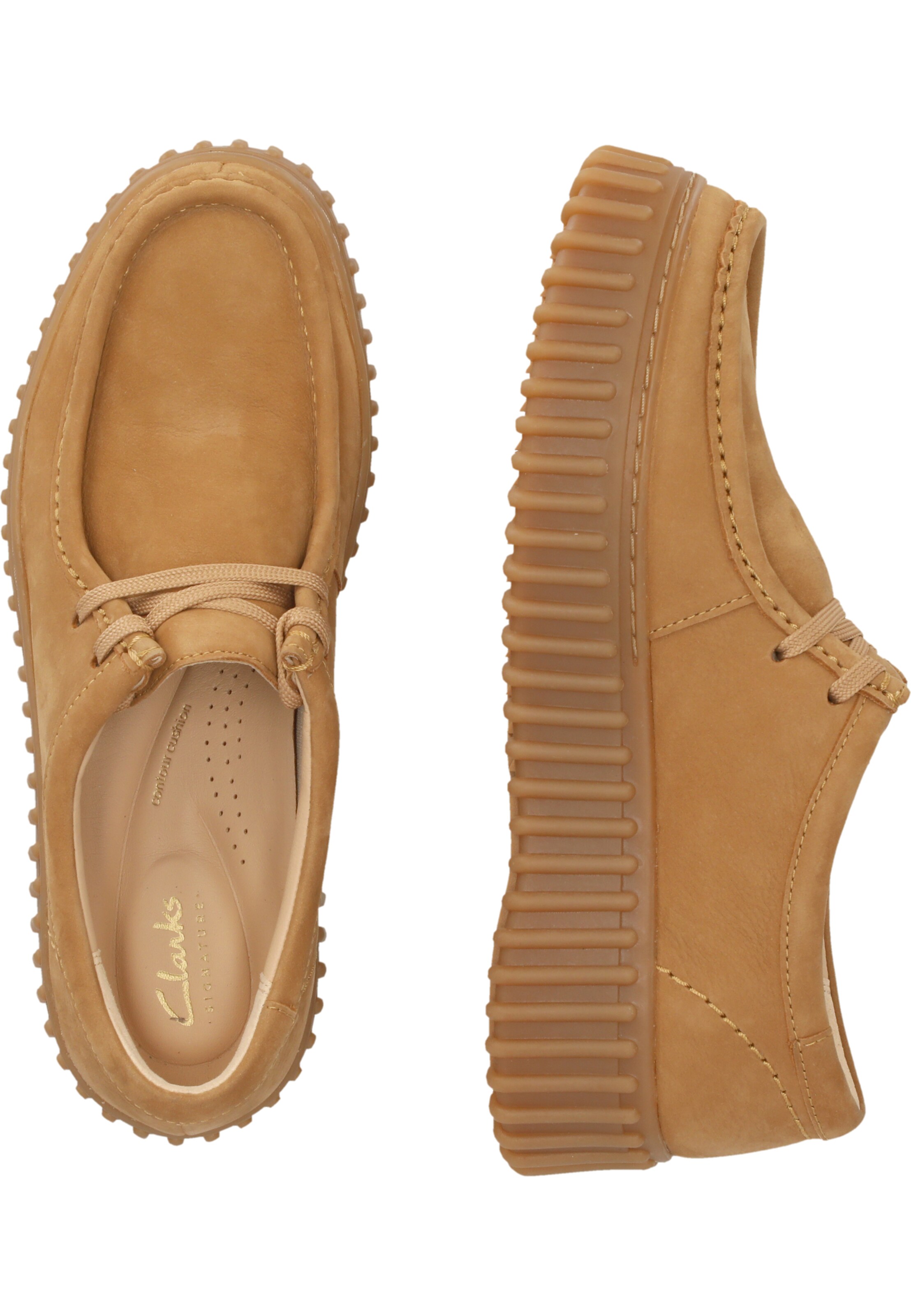CLARKS Lage schoen 'Torhill Bee' in Beige