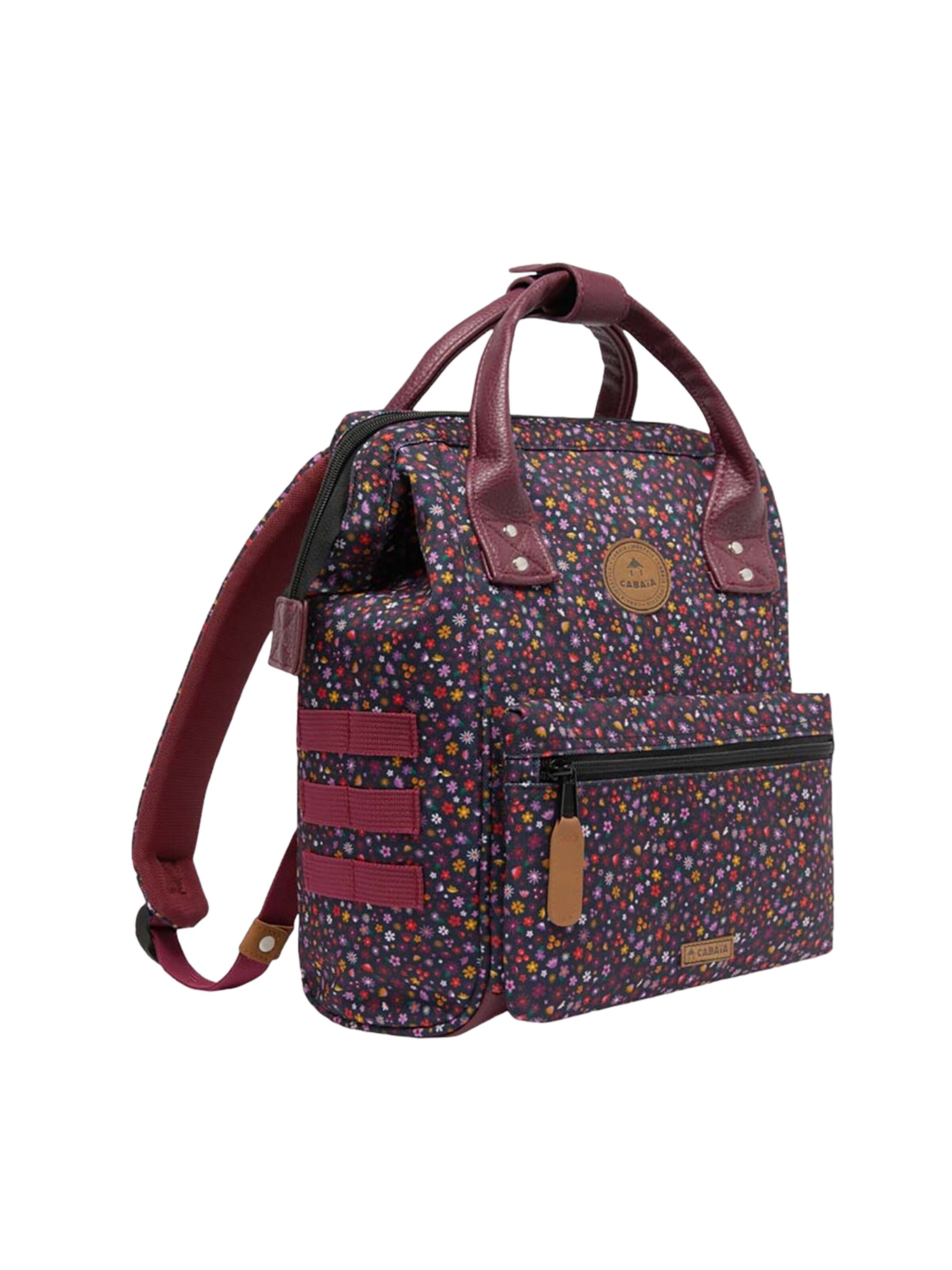 Cabaia Rucksack 'Lausanne S'‌‌‌‌‌‌‌‌ in Mischfarben