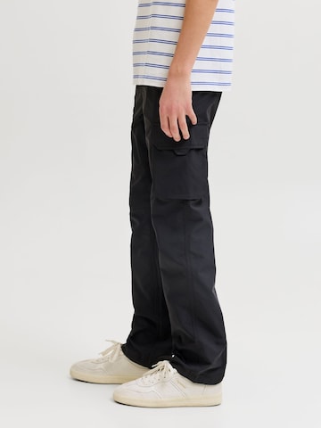 Loosefit Pantaloni di Jack & Jones Junior in nero
