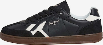 Pepe Jeans Sneaker 'Ball Zero' in Schwarz: Vorderseite