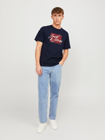 JACK & JONES Bluser & t-shirts 'ZURI' i blå