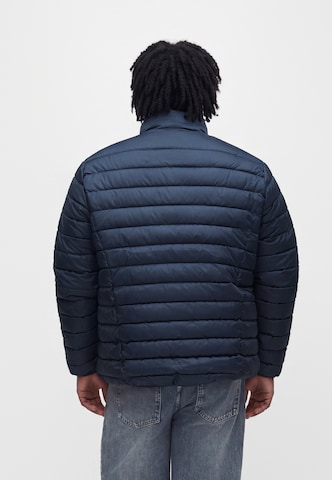 Jack & Jones Plus Átmeneti dzseki 'JJElvis' - kék