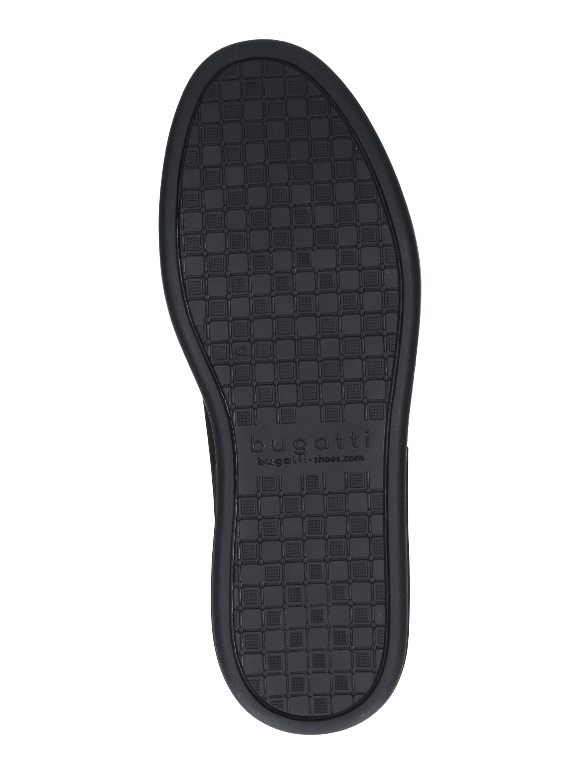 Baskets basses 'Gumero' bugatti en noir