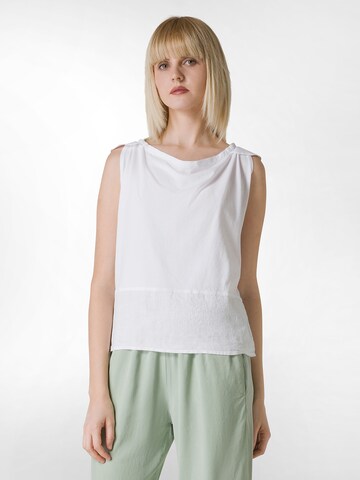 DEHA Blouse in Wit: voorkant