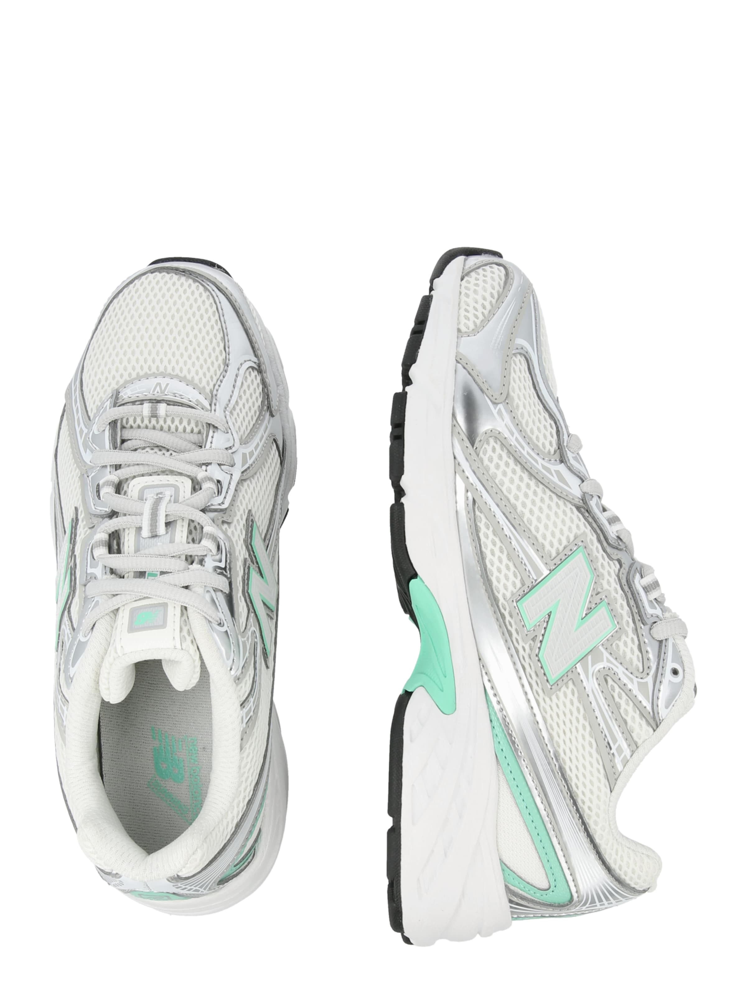 new balance Кроссовки '740' в Белый