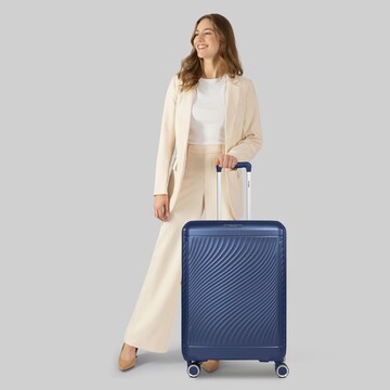 Picard Trolley 'Vienna' in Blau: Vorderseite