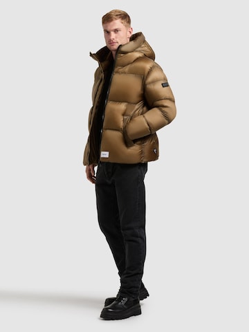 khujo Winterjacke 'Dane' in Braun