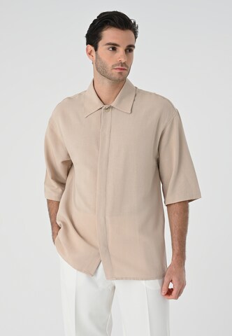 Antioch Comfort fit Overhemd in Beige