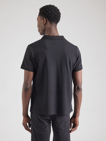 19V69 ITALIA Shirt 'Emilio' in Schwarz: Rückseite