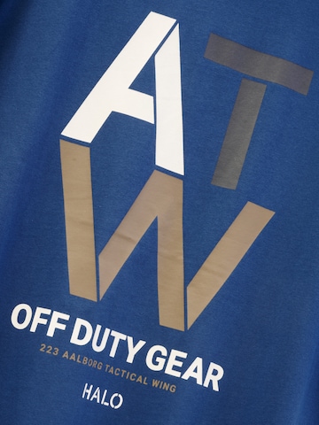 HALO Shirt 'Duty' in Blue