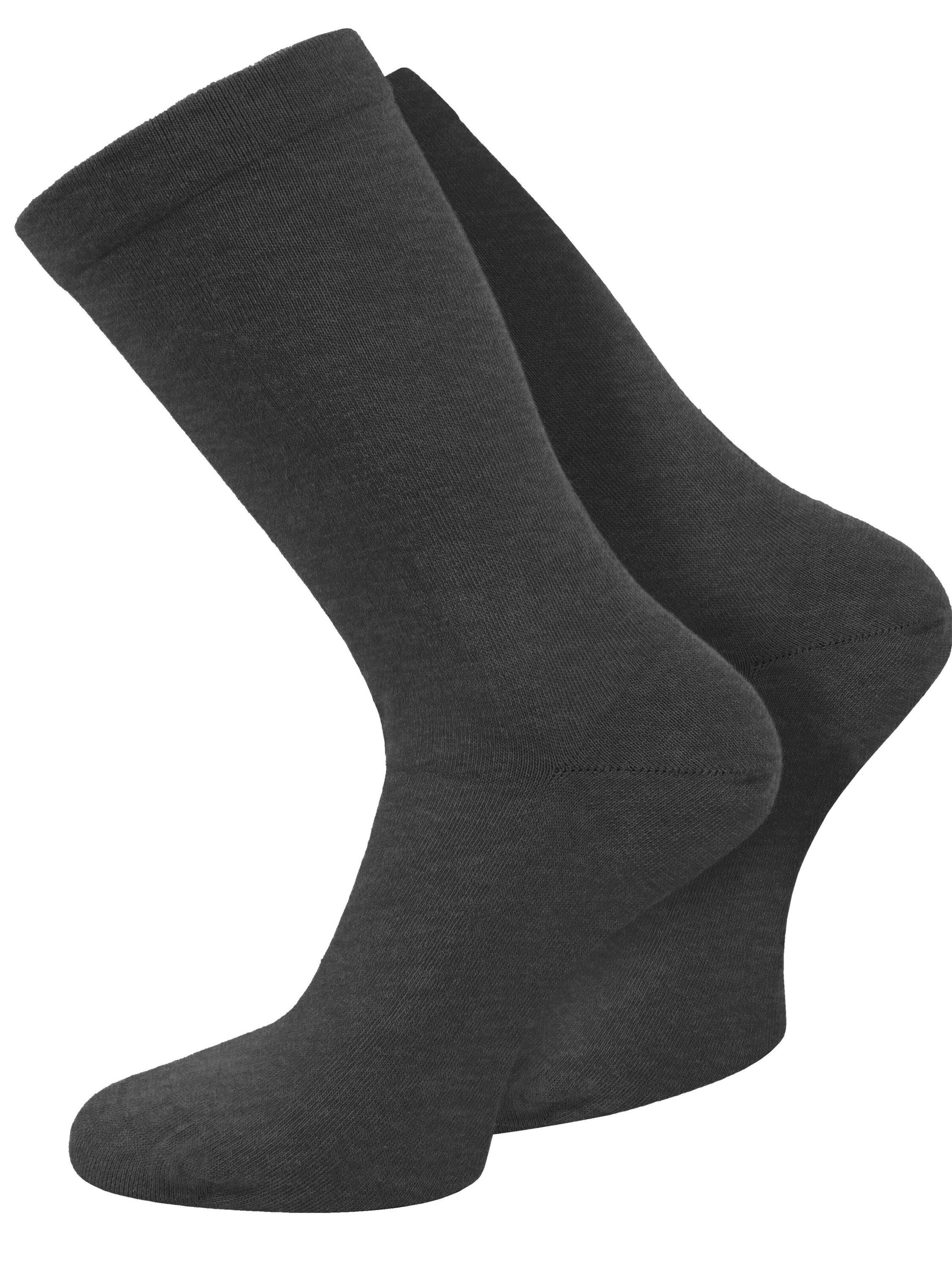 Chaussettes normani en gris