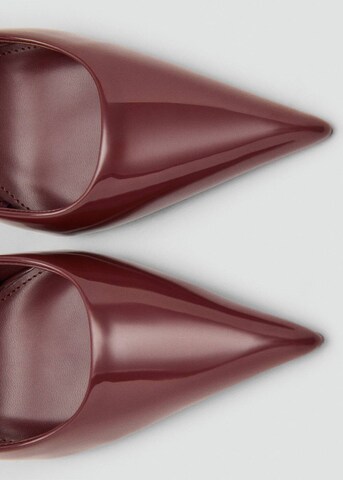 MANGO Pumps 'Vanila1' in Braun