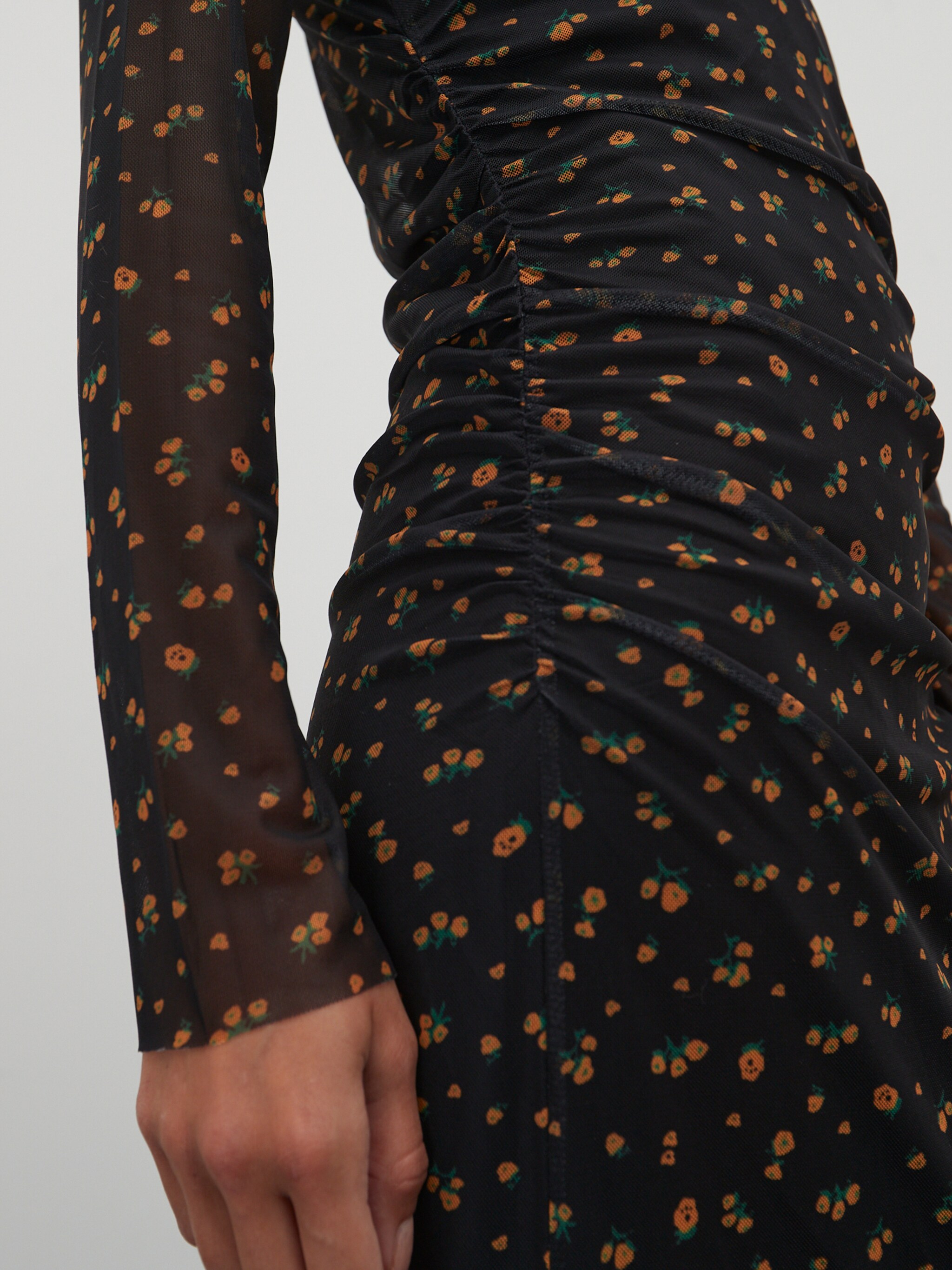 EDITED Producten Jurk 'Nati' Groen