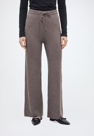 Loosefit Pantaloni 'CASHSOFT' di GAP in grigio: frontale