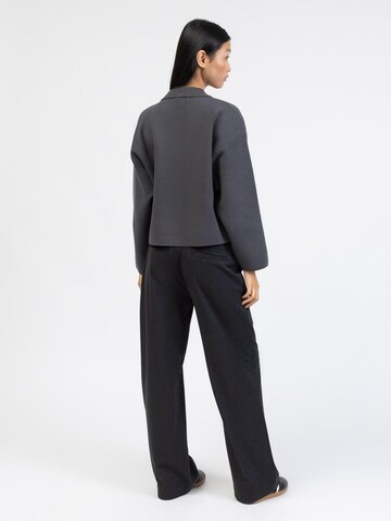 BROKE + SCHÖN Knit Cardigan in Grey