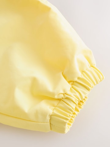 Next Funktionsjakke i gul