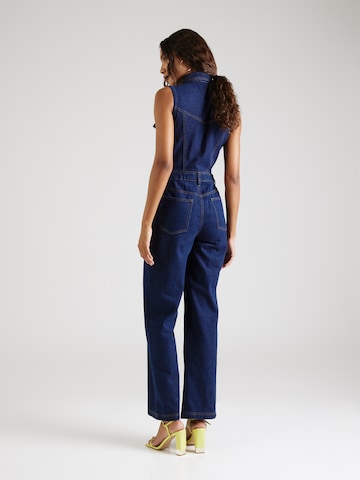 Warehouse Jumpsuit in Blau