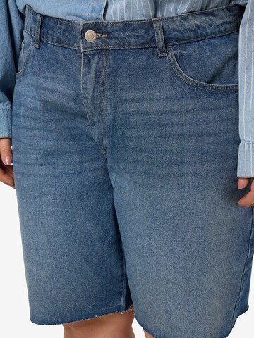 Loosefit Jean 'NMHOLLA' Noisy May Curve en bleu