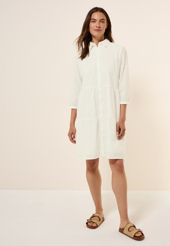CECIL Summer Dress in White: front