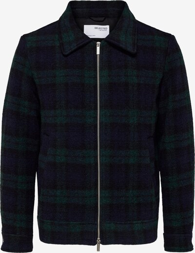 SELECTED HOMME Between-season jacket 'MARLON' in Night blue / Dark green / Black, Item view