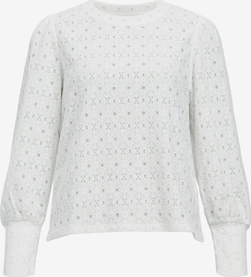 OBJECT Shirt 'Laila' in Weiß: Vorderseite